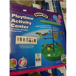 2 Super Pet Bird Activity Center - 2 Times the Money