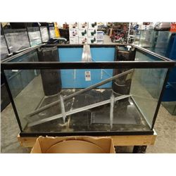 Large Aquarium w/Pedestal - No Shipping