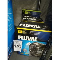 4 Fluval Med. Filters - 4 Times the Money