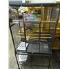 Image 1 : Large Bird Cage w/Rolling Stand