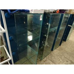 5 Glass Triple Tanks - 5 Times the Money - No Shipping