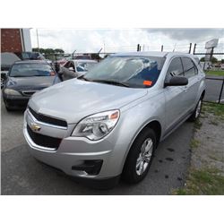 2013 Chevy Equinox 5 Dr SUV, Silver