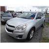 Image 1 : 2013 Chevy Equinox 5 Dr SUV, Silver