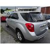 Image 4 : 2013 Chevy Equinox 5 Dr SUV, Silver