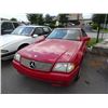 Image 1 : 1995 Mercedes SL500 Roadster Red