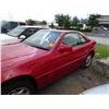 Image 2 : 1995 Mercedes SL500 Roadster Red