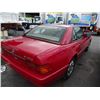 Image 6 : 1995 Mercedes SL500 Roadster Red