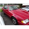 Image 8 : 1995 Mercedes SL500 Roadster Red