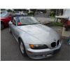 Image 1 : 1997 BMW Z3 Roadster, Silver