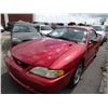 Image 1 : 1997 Ford Mustang GT Convt.,Maroon
