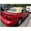 Image 9 : 1997 Ford Mustang GT Convt.,Maroon