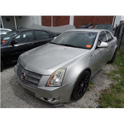 2008 Cadillac CTS Sedan, Silver