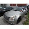 Image 1 : 2008 Cadillac CTS Sedan, Silver