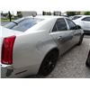 Image 7 : 2008 Cadillac CTS Sedan, Silver