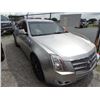 Image 9 : 2008 Cadillac CTS Sedan, Silver