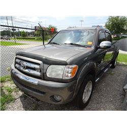 2006 Toyota Tundra X-SP CC P/U Charcoal