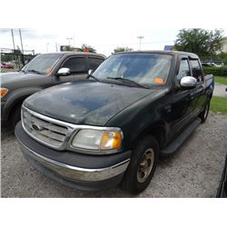 2002 Ford F-150 XLT Super CC Shortbed P/U Forest Green