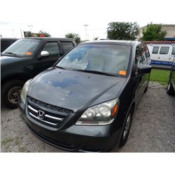 2006 Honda Odyssey 5-Dr. Pass. Mini Van Charcoal