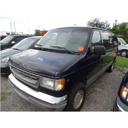 2000 Ford E150 Chateau 5-Dr Window Van Navy & Grey