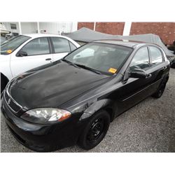 2008 Suzuki Reno 5-Dr Sedan, Black