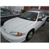 Image 1 : 2002 Chevy Cavalier Sedan, White