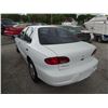 Image 4 : 2002 Chevy Cavalier Sedan, White