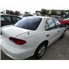 Image 5 : 2002 Chevy Cavalier Sedan, White