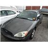 Image 1 : 2005 Ford Taurus SE Sedan, Charcoal