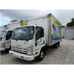 2008 Isuzu NPR HD Dsl. Cabover/Morgan