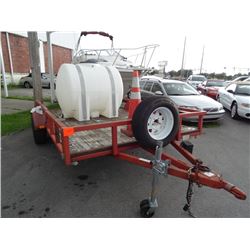 S/A Utility Trailer