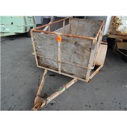 S/A Highwall Utility Trailer