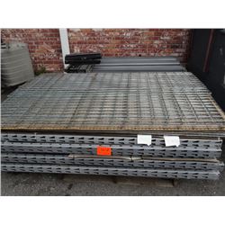 Heavy Duty 6' Stg. Rack Section