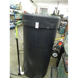 Large Filter Tank, Rolling Hanger Bar