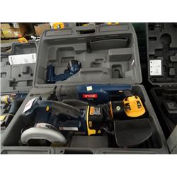 Ryobi Cordless Tool Set