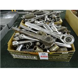 Box of Sockets/Wrenches