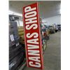 Image 1 : "Canvas Shop" Sign