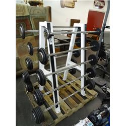 King Weight Bar Stand