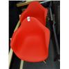 Image 1 : Red Plastic Chair