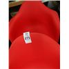 Image 2 : Red Plastic Chair