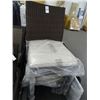 Image 1 : Wicker Style Patio Chair