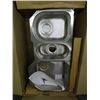 Image 1 : Elkay 3 Comp. S/S Sink