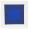 Image 1 : Richard Anuszkiewicz, Midnight Suite (Blue with Black), Intaglio Aquatint Etching