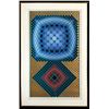 Image 1 : Victor Vasarely, Mi-Ta, Serigraph