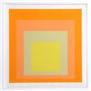 Image 1 : Josef Albers, Interaction of Color: Homage to the Square (Sage), Silkscreen