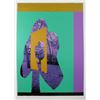 Image 1 : Menashe Kadishman, Tree in Tree (Green and Purple), Serigraph