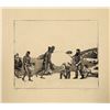 Image 1 : Alexander Zakharov, The Egg, Etching