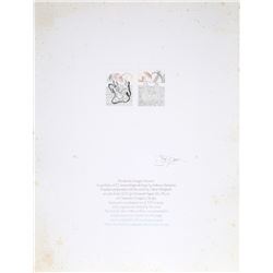 Anthony Benjamin, Title Page, Etching