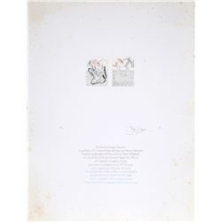 Anthony Benjamin, Title Page, Etching