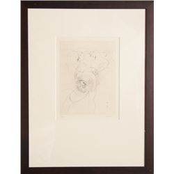 Hans Bellmer, The Body and Eye, Etching