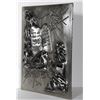 Image 2 : Salvador Dali, Ten Commandments (Platinum Edition), Plated Bronze Bas Relief